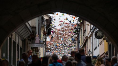 Stadtfest: Jubiläumsbühne für Erfurter Künstler beim Krämerbrückenfest