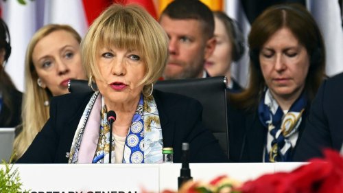 Diplomatie: Kompromiss mit Moskau: Deutsche Schmid bleibt OSZE-Chefin