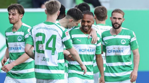 2. Bundesliga: Fürth nutzt Länderspielpause: Test gegen Eintracht Frankfurt