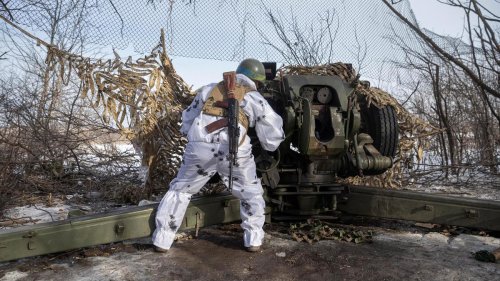 Ukraine-Überblick: EU verabschiedet Munitionspaket, Putin empfängt Xi