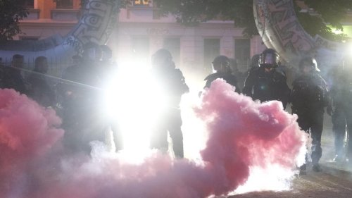 Leipzig: Polizei: Rund 500 Teilnehmer bei Demo für Lina E.