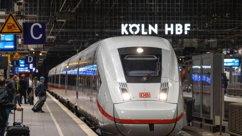 Unpünktliche Züge: Mehr Verspätungen: Baustellen bremsen Bahn im April aus