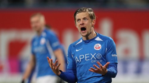 3. Fußball-Liga: Ex-Rostocker trifft per Hacke: FC Hansa verliert in Aachen
