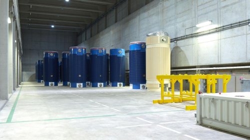 Energie: Castor-Transport mit Atommüll unterwegs nach Deutschland