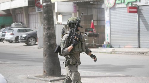 Gazakrieg : Israel beginnt Bodenoffensive im Gazastreifen