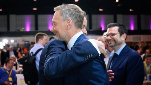 Christian Lindner: Der Erleuchtung ganz nah