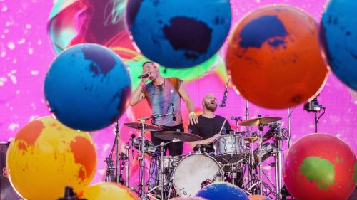 Konzert: "Ei Gude, wie?" - Coldplay machen Station in Deutschland
