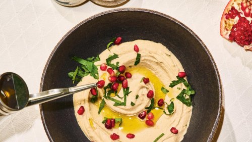 Hummus mit Pitabrot: Der Super-Hummus