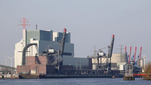 Energie: Kesselhäuser des Kraftwerks Moorburg werden gesprengt