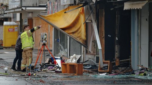 Nordrhein-Westfalen: Polizei nimmt nach Explosion in Eschweiler Verdächtigen fest
