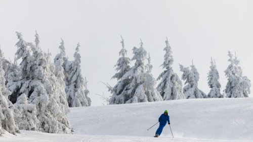 Tourismus: Skisaison startet hoffnungsvoll mit viel Neuschnee