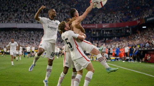 Europa League: Eintracht Frankfurt gewinnt Europapokal-Finale