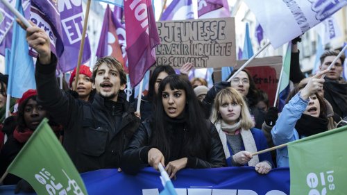 Streik in Frankreich: Gewerkschaften in Frankreich rufen erneut zu Generalstreik auf