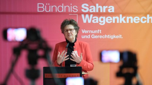 Parteien: Machtkampf im Thüringer BSW - Landeschefs schalten sich ein