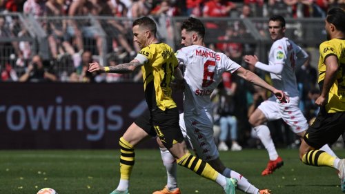Bundesliga: BVB verspielt Meisterschaft gegen Mainz