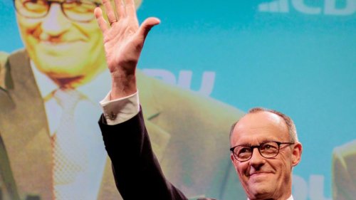 Wahlkampf: Merz räumt "Abweichung" bei Haltung gegenüber der AfD ein