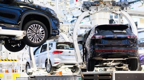Debatte im Landtag: US-Autozölle setzen Volkswagen und Zulieferer unter Druck