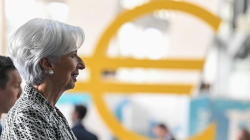 Inflation: Lagarde: EZB muss Zinserhöhungen fortsetzen