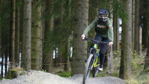 Bergsport: Schmaler Pfad: Debatte um Verbote für Mountainbikes