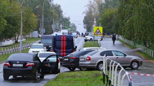 Russland: Mindestens 15 Tote bei Amoklauf an russischer Schule