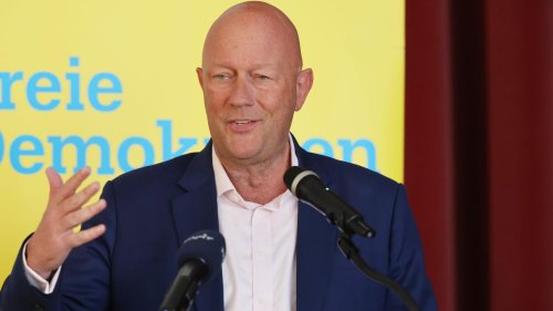 Ziel für Landtagswahlen 2024: FDP peilt Wiedereinzug in Thüringer Landtag an