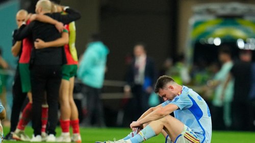 Fußball-WM: Spanien tröstet sich nach Abflug: "Junge Truppe mit Zukunft"