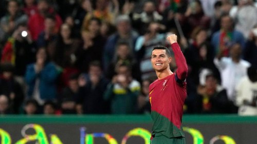 EM-Qualifikation: Alleiniger Weltrekordhalter: Ronaldo mit 197. Länderspiel