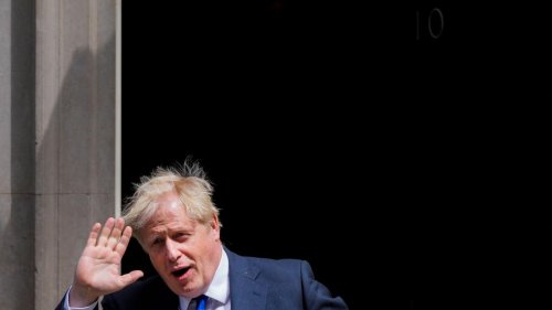 Großbritannien: "Geruch des Todes": Boris Johnson in seiner schwersten Krise