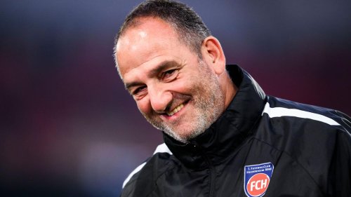 Auszeichnung: Heidenheims Trainer Schmidt erhält Landesverdienstorden