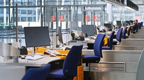 Streik des Bodenpersonals: Ver.di und Lufthansa setzen nach Warnstreik Tarifverhandlungen fort