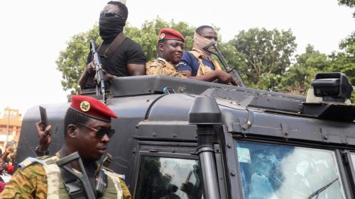 Burkina Faso: Gestürzter Machthaber bietet Rücktritt an