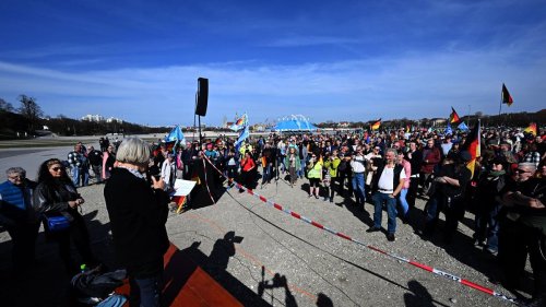 Gesellschaft: Wenig Zuspruch für bundesweite Demo-Aktion in Bayern