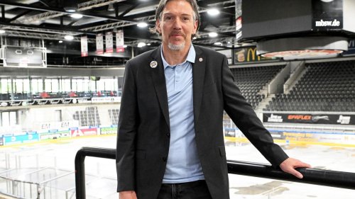 Eishockey: Krupp plötzlich DEL2-Coach: "Ging ziemlich ruckzuck"