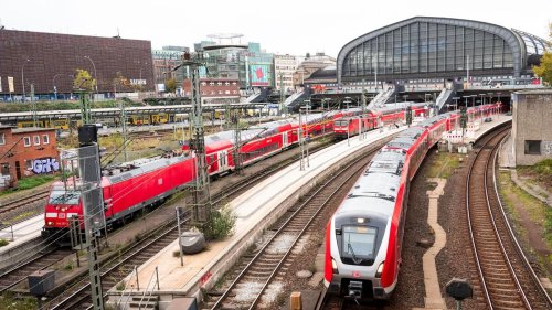 Hamburg: Strom-Störung: Massive Auswirkungen im S-Bahnverkehr