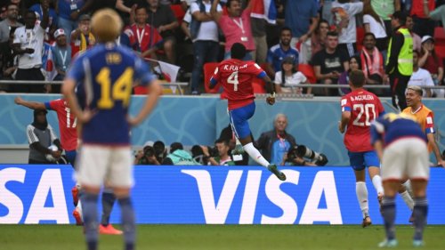 Fußball-WM in Katar: Costa Rica leistet DFB-Team Hilfe: "Wir leben noch"