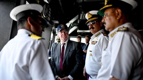 Verteidigung: Milliardenschweres U-Boot-Projekt mit Indien?