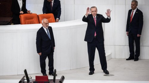 Türkei: Recep Tayyip Erdoğan nach Wiederwahl als Präsident vereidigt