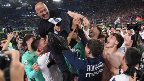 Fußball: FC Bologna gewinnt Coppa Italia