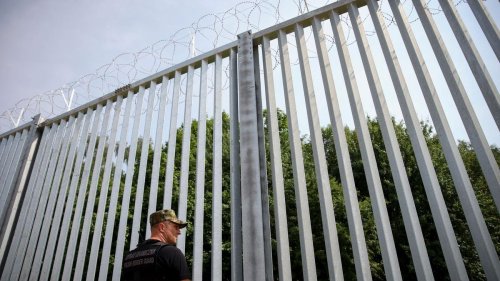Migration: Polen stellt Zaun an der Grenze zu Belarus fertig