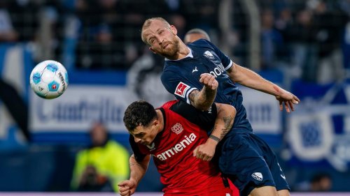 Fußball-Bundesliga: Leverkusen will mit Bochum-Sieg Bayern unter Druck setzen