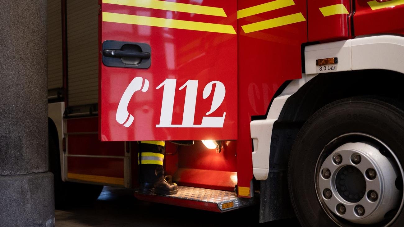 Notfall: Balkonbrand in Leverkusen - Bewohner verletzt