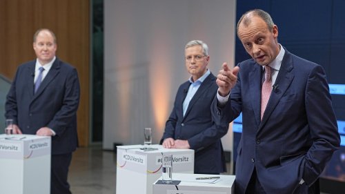 CDU-Vorsitz: Die Bilderbuchwahl