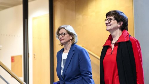 Parteien: Rehlinger: Werde nicht SPD-Vorsitzende