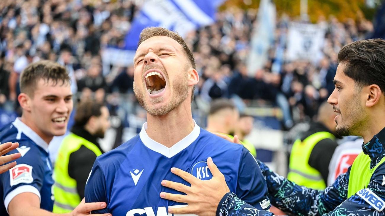 2. Fußball-Bundesliga: Ausfälle reichen Karlsruhe-Coach Eichner nicht als Ausrede