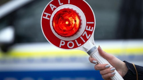 Kriminalität: Kein Führerschein: Rollerfahrer nach Verfolgungsjagd gefasst
