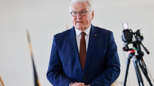 Kongress: Steinmeier kommt für Fürsorgetag nach Erfurt
