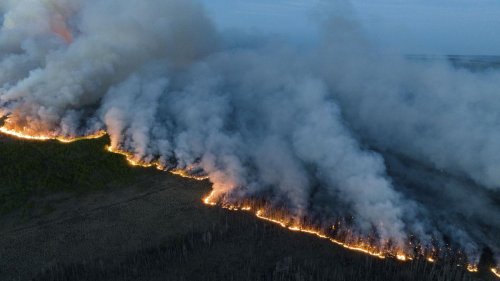 Kanada: Behörden befürchten Waldbrände während "des ganzen Sommers"