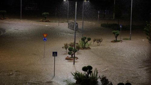 Griechenland: Starkregen löst erneut Überschwemmungen aus