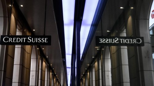 Schweiz: Aktien von Credit Suisse sinken auf Tiefstwert