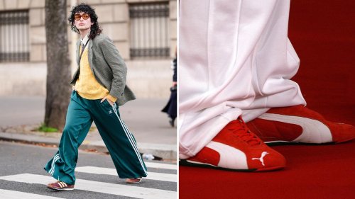 Slim Sneakers: Nehmen jetzt auch Schuhe Ozempic?